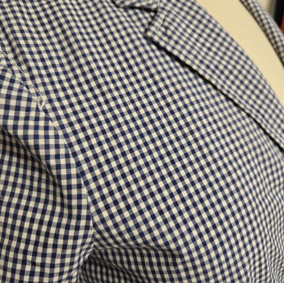 JCrew: Women's Blue Blazer - Picture 4 of 5